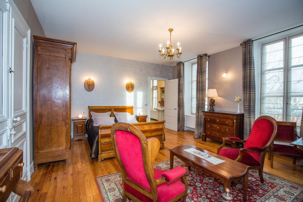 Chambre D'Hotes Bastide Du Cosset Barcelonne-du-Gers Zimmer foto