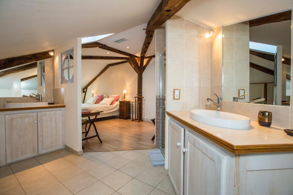 Chambre D'Hotes Bastide Du Cosset Barcelonne-du-Gers Zimmer foto