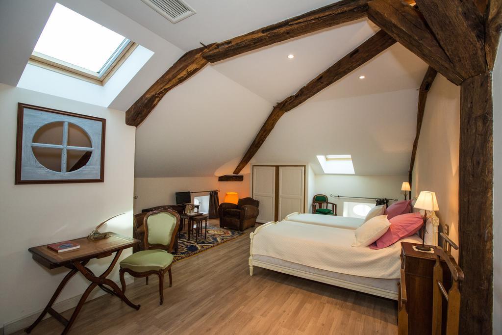 Chambre D'Hotes Bastide Du Cosset Barcelonne-du-Gers Zimmer foto