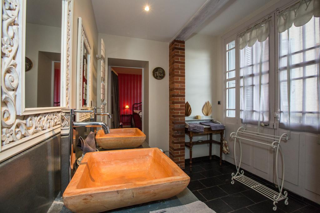Chambre D'Hotes Bastide Du Cosset Barcelonne-du-Gers Zimmer foto
