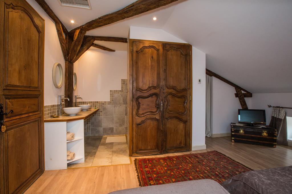 Chambre D'Hotes Bastide Du Cosset Barcelonne-du-Gers Zimmer foto